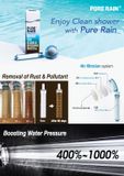 Đầu vòi sen tắm nhãn hiệu Pure Rain, model: PR-9000