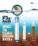 Đầu vòi sen tắm nhãn hiệu Pure Rain, model: PR-9000