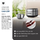 Nồi cơm cao tần OLIVO RC900IH