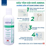 Dầu Gội tắm Khô Abena Hair & Body Wash 200ml