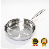 Chảo Inox Cao Cấp KU3326 size 24 (LFGB)