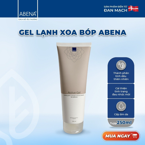 Gel lạnh xoa bóp giảm đau Abena Active Gel 250ml