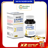 NMI Alaska Oil 60 viên - Bổ Sung Omega-3