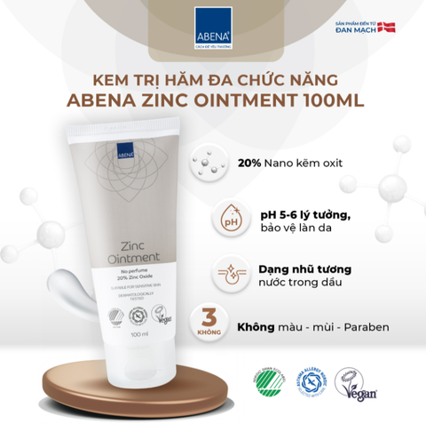 Kem đa năng Abena Zinc Oinment 100ml
