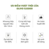 Máy ép chậm OLIVO SJ2000