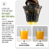 Máy ép chậm OLIVO SJ2000