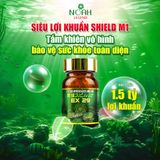 Viên uống tăng cường sức đề kháng và phục hồi thể lực BIKEN SPIRULINA EX 29