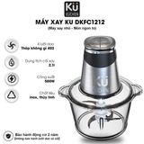 Máy xay thực phẩm đa năng KU DKFC1212