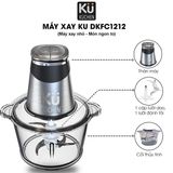 Máy xay thực phẩm đa năng KU DKFC1212