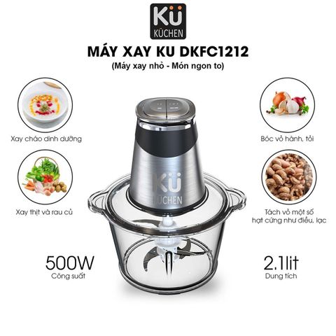 Máy xay thực phẩm đa năng KU DKFC1212