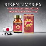 Thực phẩm bảo vệ sức khỏe: BIKEN LIVER EX
