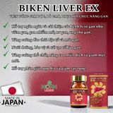 Thực phẩm bảo vệ sức khỏe: BIKEN LIVER EX