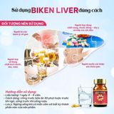 Thực phẩm bảo vệ sức khỏe: BIKEN LIVER EX