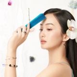 Nhẫn Hồ Ly Đá Thạch Anh Tóc Đen 