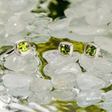  Nhẫn Bạc Monteverde Đá Peridot 