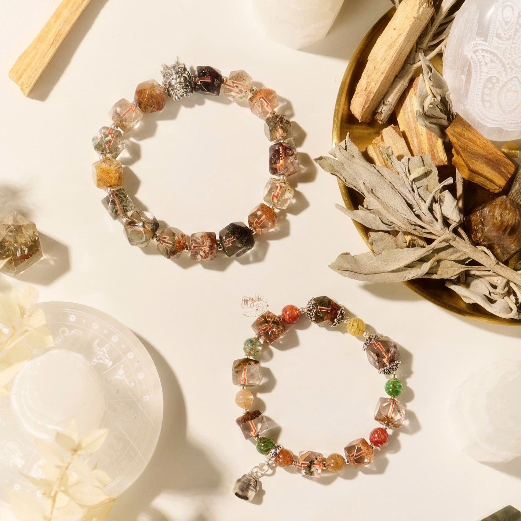  Vòng Tay Thiết Kế Nam Guardian Spirit SP008322 Gypsy.lala 