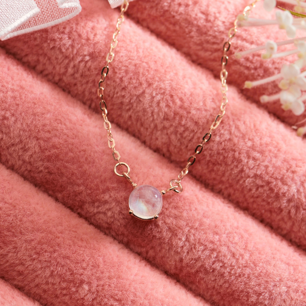  Dây Chuyền Vàng 10K Full Moon 