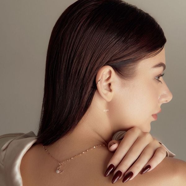  Dây Chuyền Vàng 10K Moon Magic 