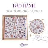  Vòng Tay Thiết Kế Nữ Blush Horizon Đá Thông Thái SP008251 Gypsy.lala 