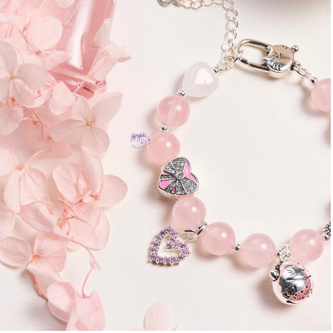  Vòng Tay Thiết Kế Nữ Angelic Bliss 319 Gypsy.lala 