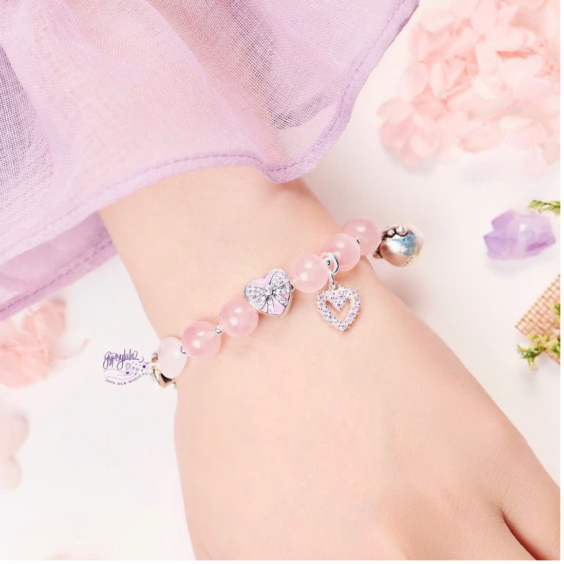  Vòng Tay Thiết Kế Nữ Angelic Bliss 319 Gypsy.lala 