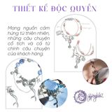  Vòng Tay Thiết Kế Nữ Summer Spark Đá Fluorite SP008232 Gypsy.lala 