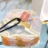 Dây Chuyền Tỳ Hưu Đá Đào Hoa (Rhodochrosite) SP001222 Gypsy.lala 
