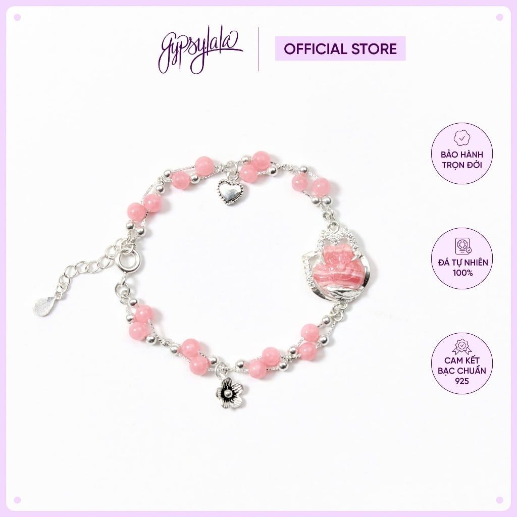  Vòng Tay Embrace Hồ Ly Đào Hoa SP004543 Gypsy.lala 