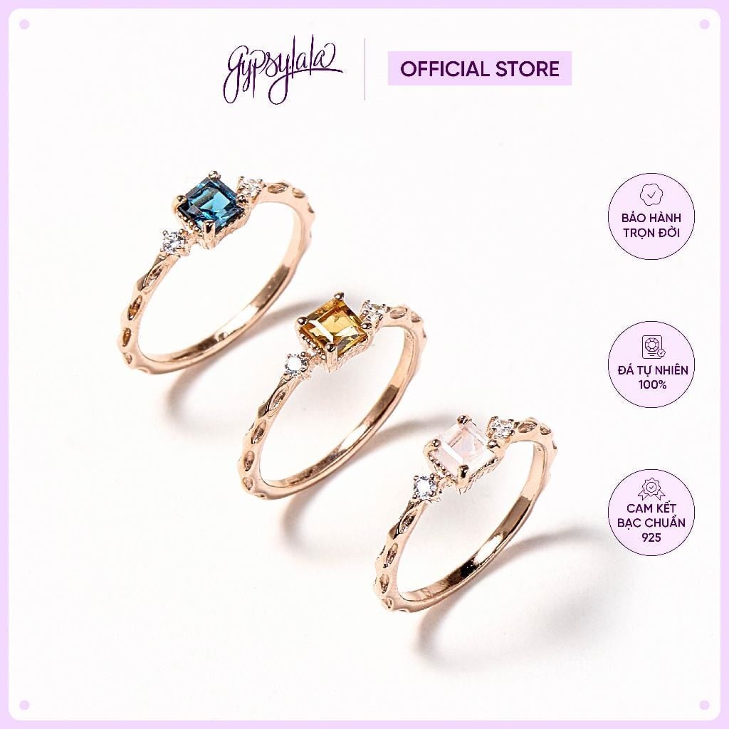  Nhẫn Bạc The East Gold SP005266 Gypsy.lala 