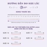  Vòng Tay Gypsy.lala - Vòng Tay Thiết Kế Devotion - Charm Trái Tim - Phù Hợp Tình Duyên - Ăn Nói 