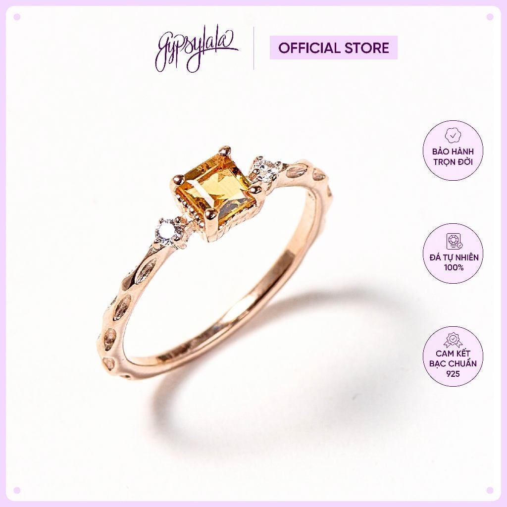  Nhẫn Bạc The East Gold SP005266 Gypsy.lala 