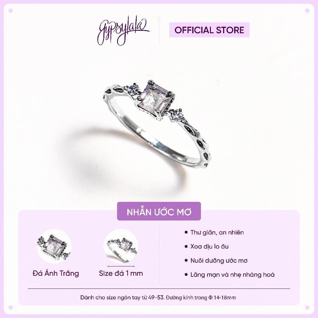  Nhẫn Bạc The East Silver Gypsy.lala 