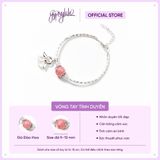  Vòng Tay Đào Hoa 1 Viên Charm Thiên Thần SP006720 Gypsy.lala 