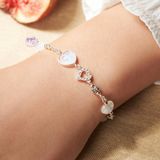  Vòng Tay Ánh Trăng Trái Tim Mini SP006501 Gypsy.lala 