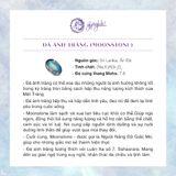  Lắc Tay Đá Ánh Trăng Nhuyễn Charm Trái Tim Bạc 925 SP006896 Gypysy.lala 