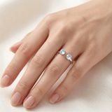  Nhẫn Bạc Cao Cấp SETF14 Đá Ánh Trăng GYPSYLALA - Thiết Kế Tối Giản – Nữ Tính - Không Kị Mệnh – Năng Lượng Dịu Êm 