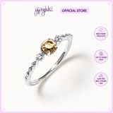  Nhẫn Bạc Crystal Charm Silver Gypsy.lala 