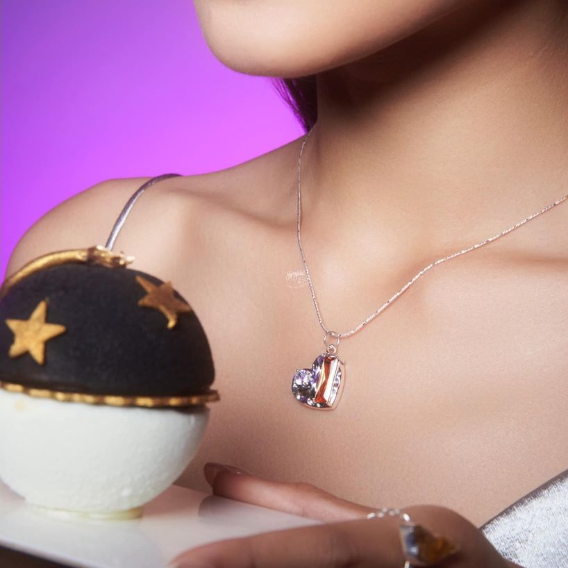  Mặt Dây Chuyền Love Of My Life Đá Citrine SP005466 Gypsy.lala 