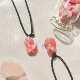  Dây Chuyền Tỳ Hưu Đá Đào Hoa (Rhodochrosite) SP001222 Gypsy.lala 