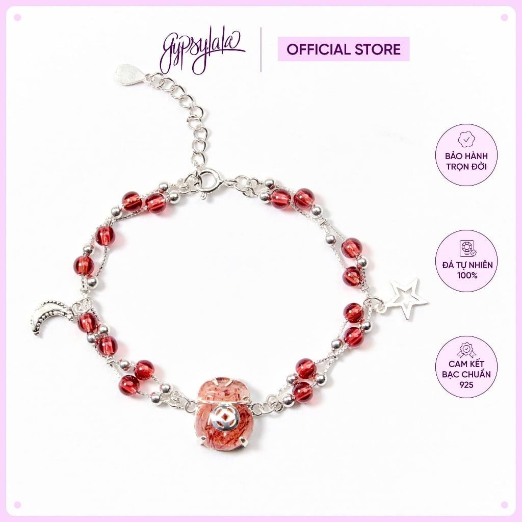  Lắc Tay Embrace Túi Lộc Nhiều Màu SP007919 Gypsy.lala 