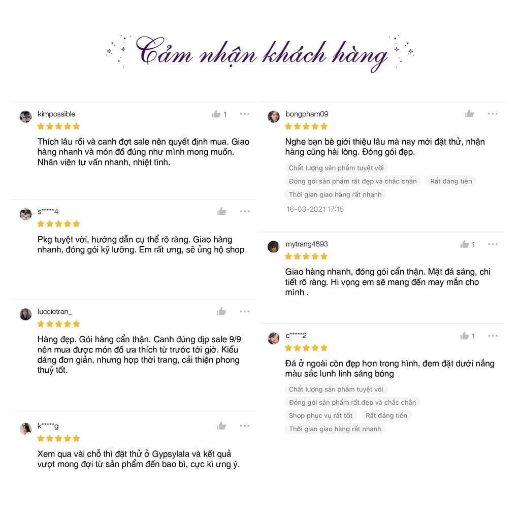  Mặt Dây Chuyền Ngôi Sao Đá Ánh Trăng SP005657 Gypsy.lala 