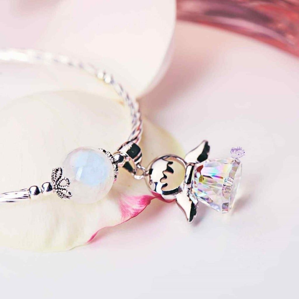  Charm Thiên Thần Bọc Bạc Nữ SP002269 Gypsylala 