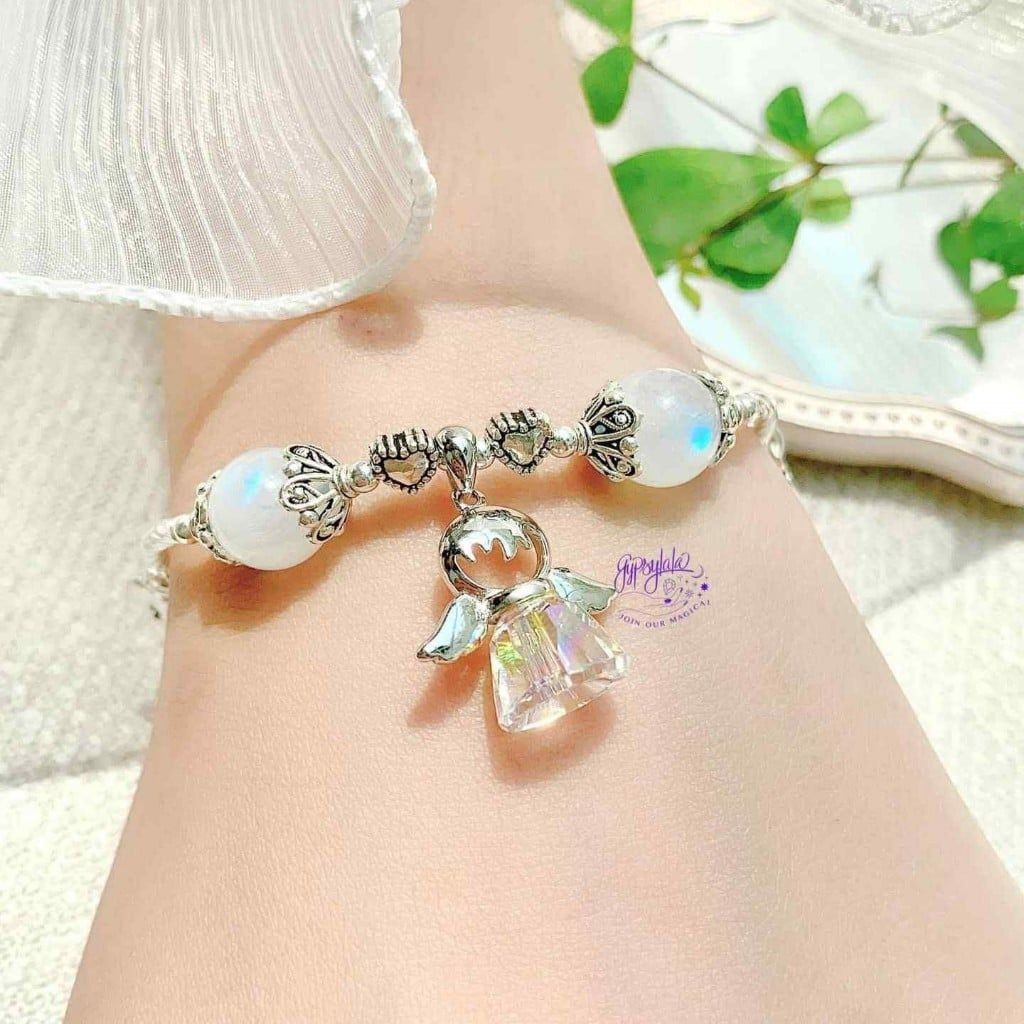  Charm Thiên Thần Bọc Bạc Nữ SP002269 Gypsylala 