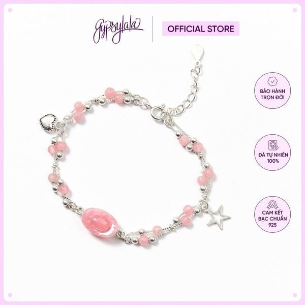  Lắc Tay Embrace Thỏi Vàng Nhiều Màu SP008039 Gypsylala 