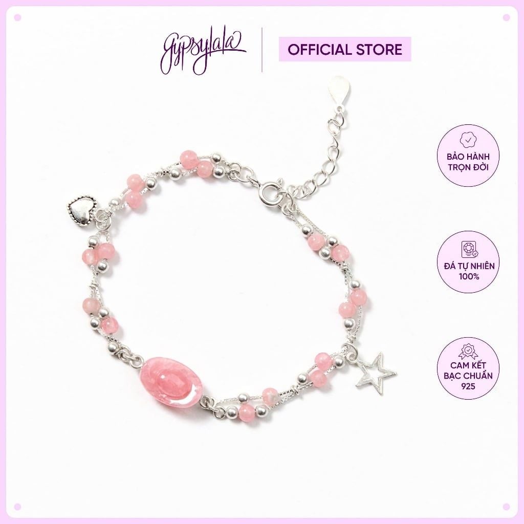  Lắc Tay Embrace Thỏi Vàng Nhiều Màu SP008039 Gypsylala 