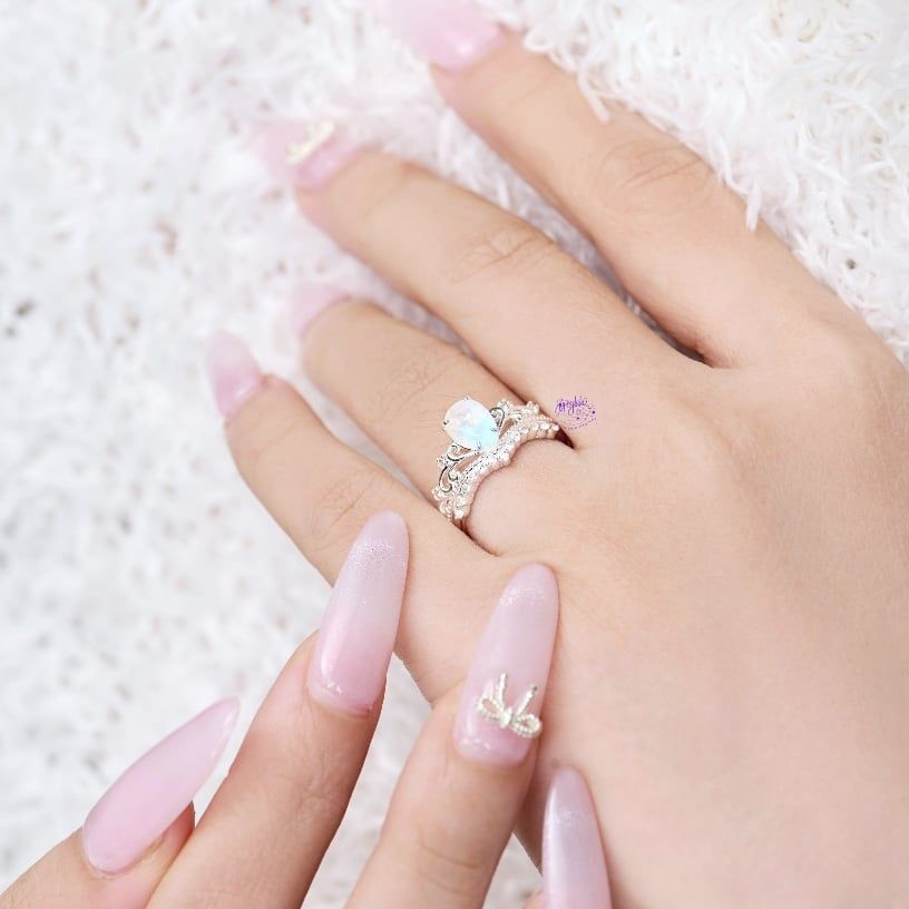  Nhẫn bạc 925 Vương Miện Gypsy.lala 