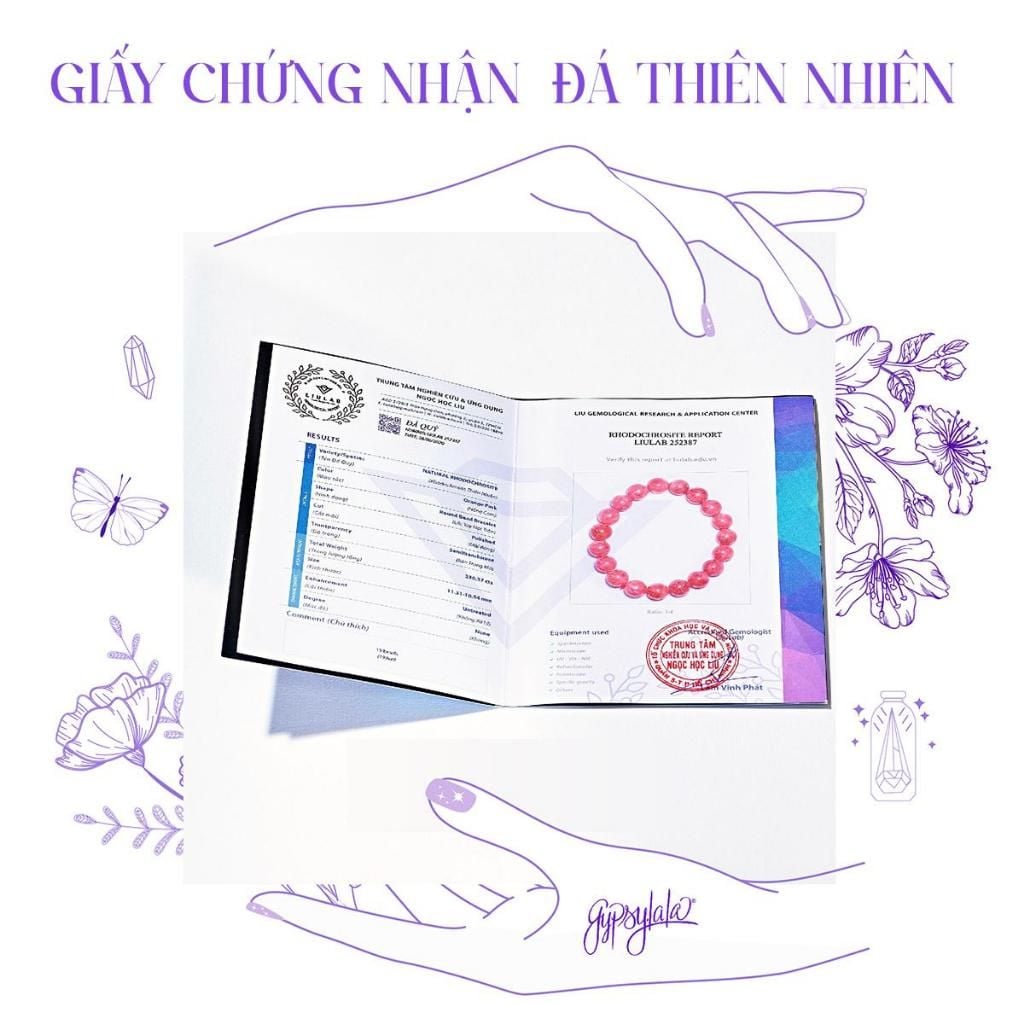  Dây Chuyền Cỏ 4 Lá Ánh Trăng Bọc Bạc GYPSYLALA - Charm Moonstone May Mắn - Xoa diệu tiêu cực - Giúp ngủ ngon 