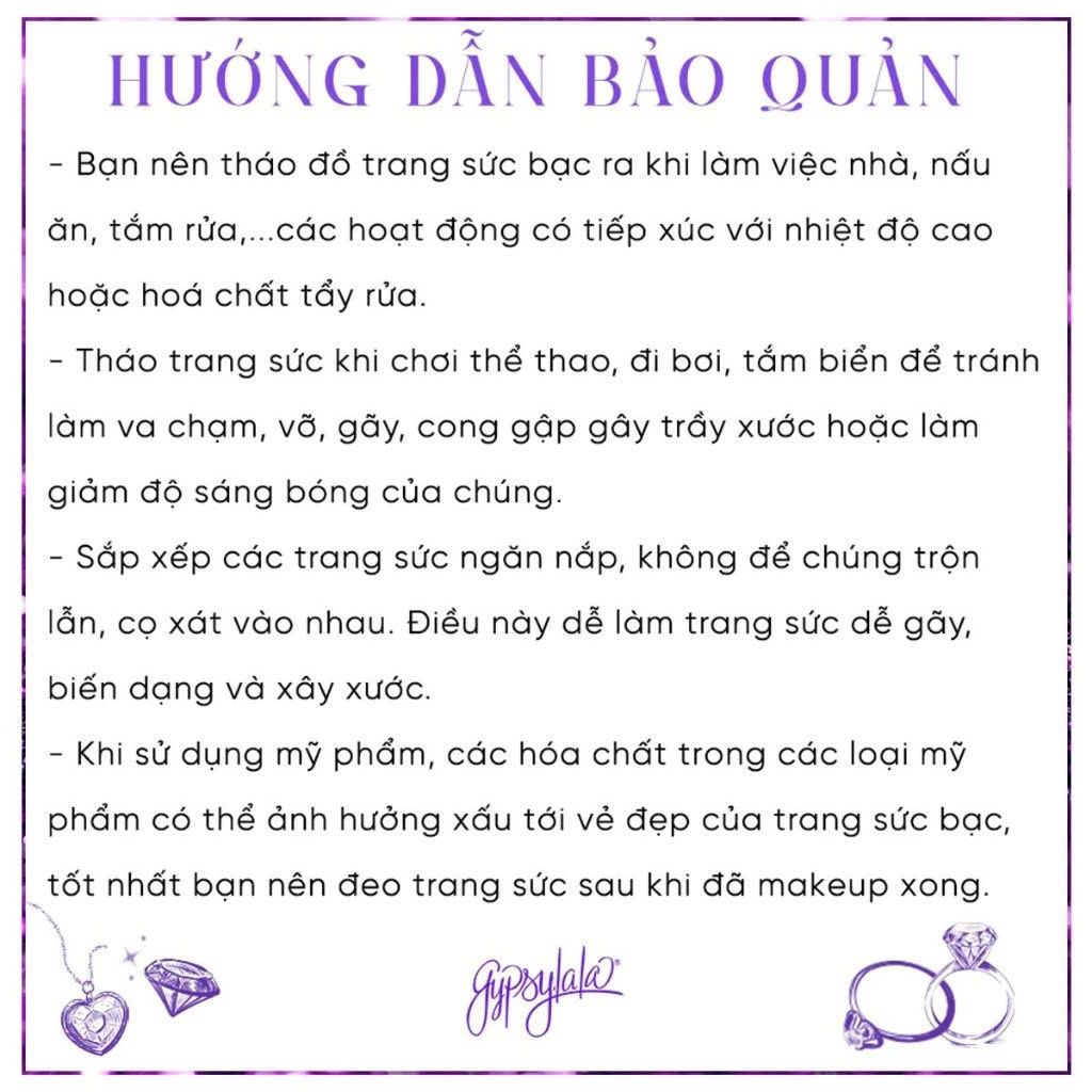  Vòng Tay Bạc Cao Cấp SETF14 Đá Ánh Trăng GYPSYLALA - Thiết Kế Tối Giản – Nữ Tính - Không Kị Mệnh – Năng Lượng Dịu Êm 