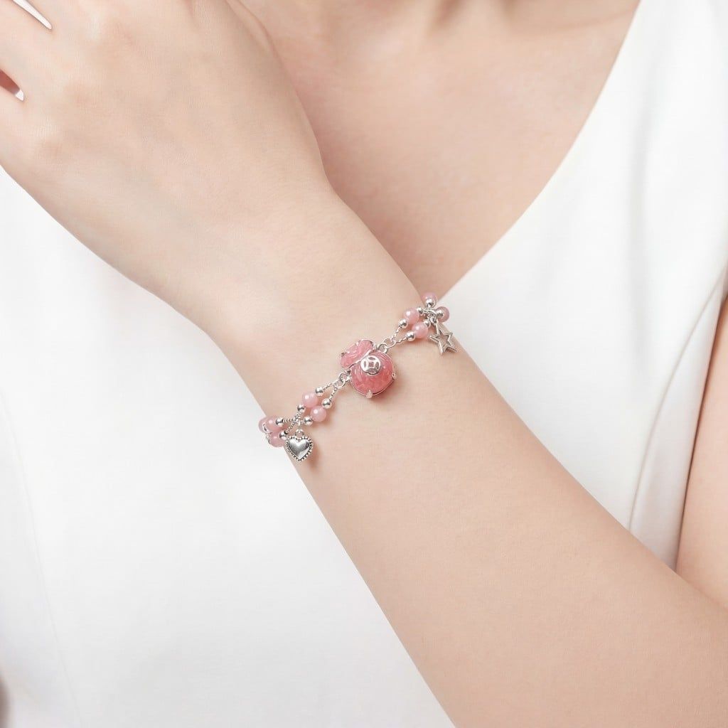  Lắc Tay Embrace Túi Lộc Nhiều Màu SP007919 Gypsy.lala 