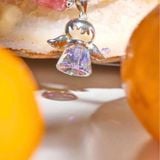  Charm Thiên Thần Bọc Bạc Nữ SP002269 Gypsylala 